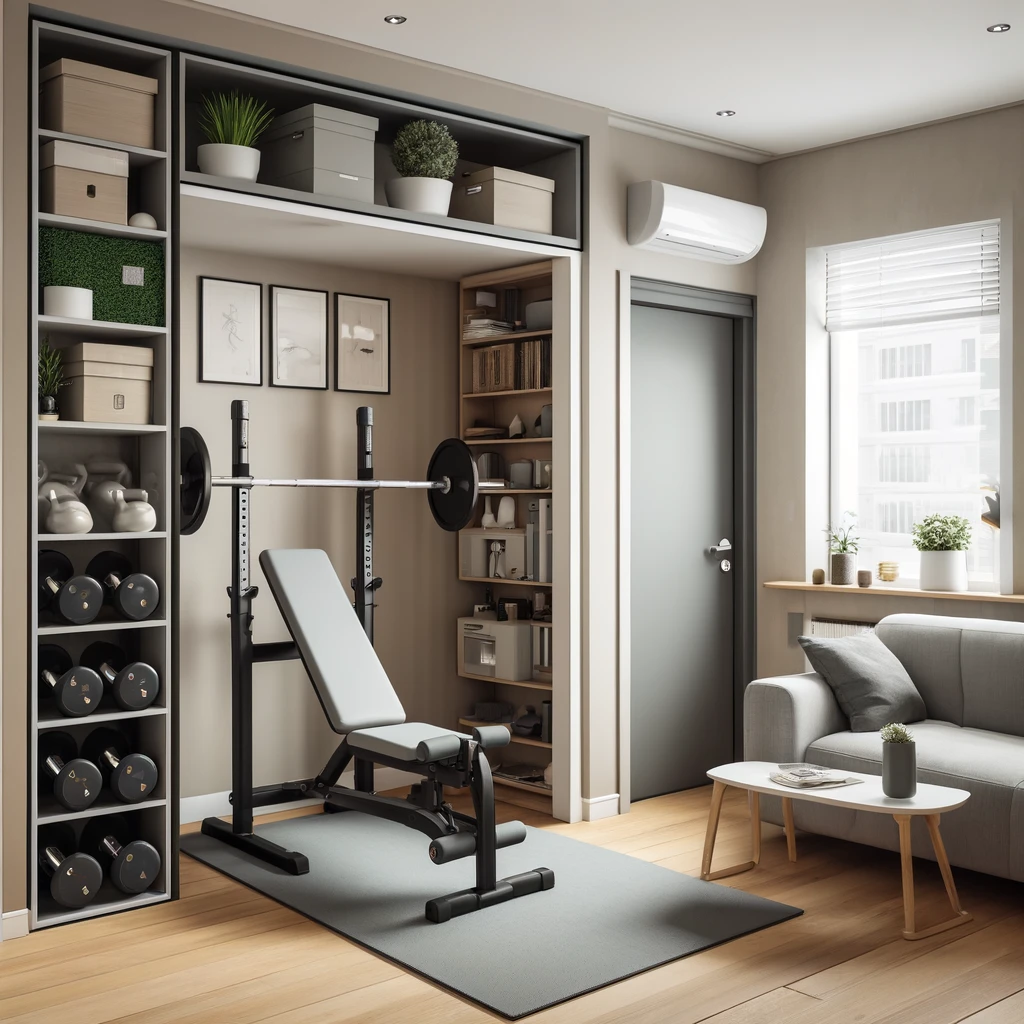 Maximizing Small Spaces: Innovative Home Gym Setups for the Urban Dweller