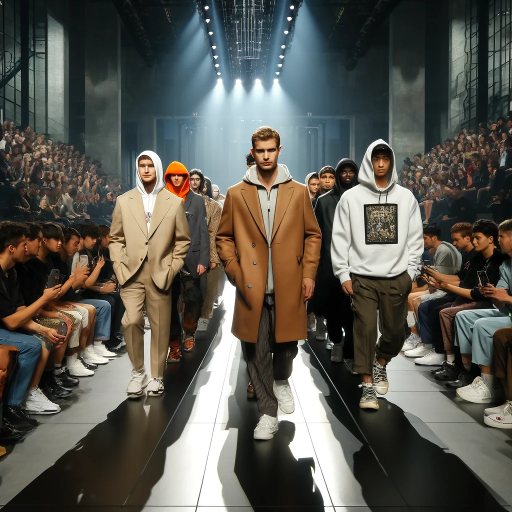 Streetwear Ascends: How High Fashion is Embracing the Streets