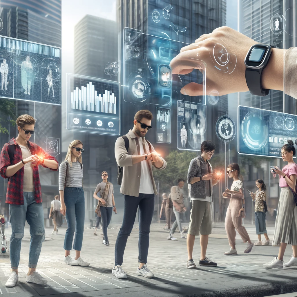 latest smartwatch innovations, 2024 wearable tech trends, smart fitness trackers.